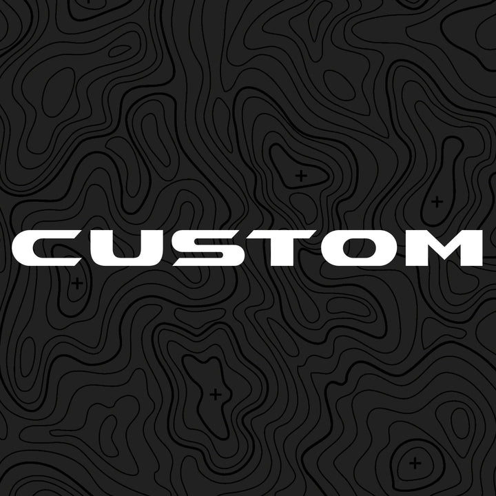 Hood Lettering | Set of 2