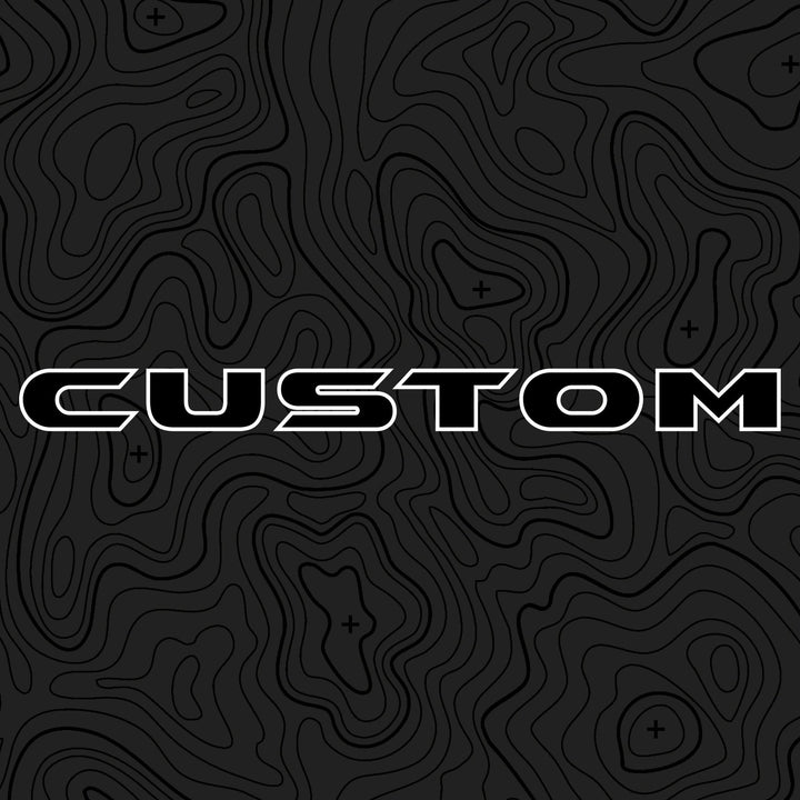 Hood Lettering | Set of 2