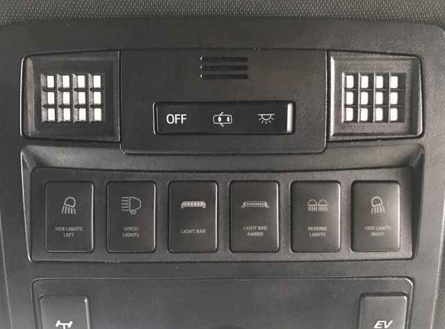 Ultimate Map Lights - 3rd Gen Tacoma