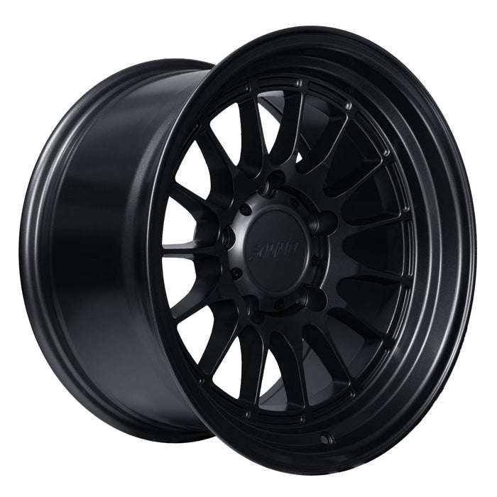 DAKAR / MATTE BLACK / 17X9.0 +0 (5 LUG)