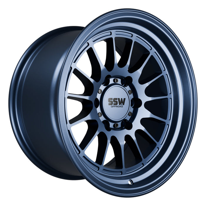 DAKAR / MATTE BLUE / 17X9.0 -25