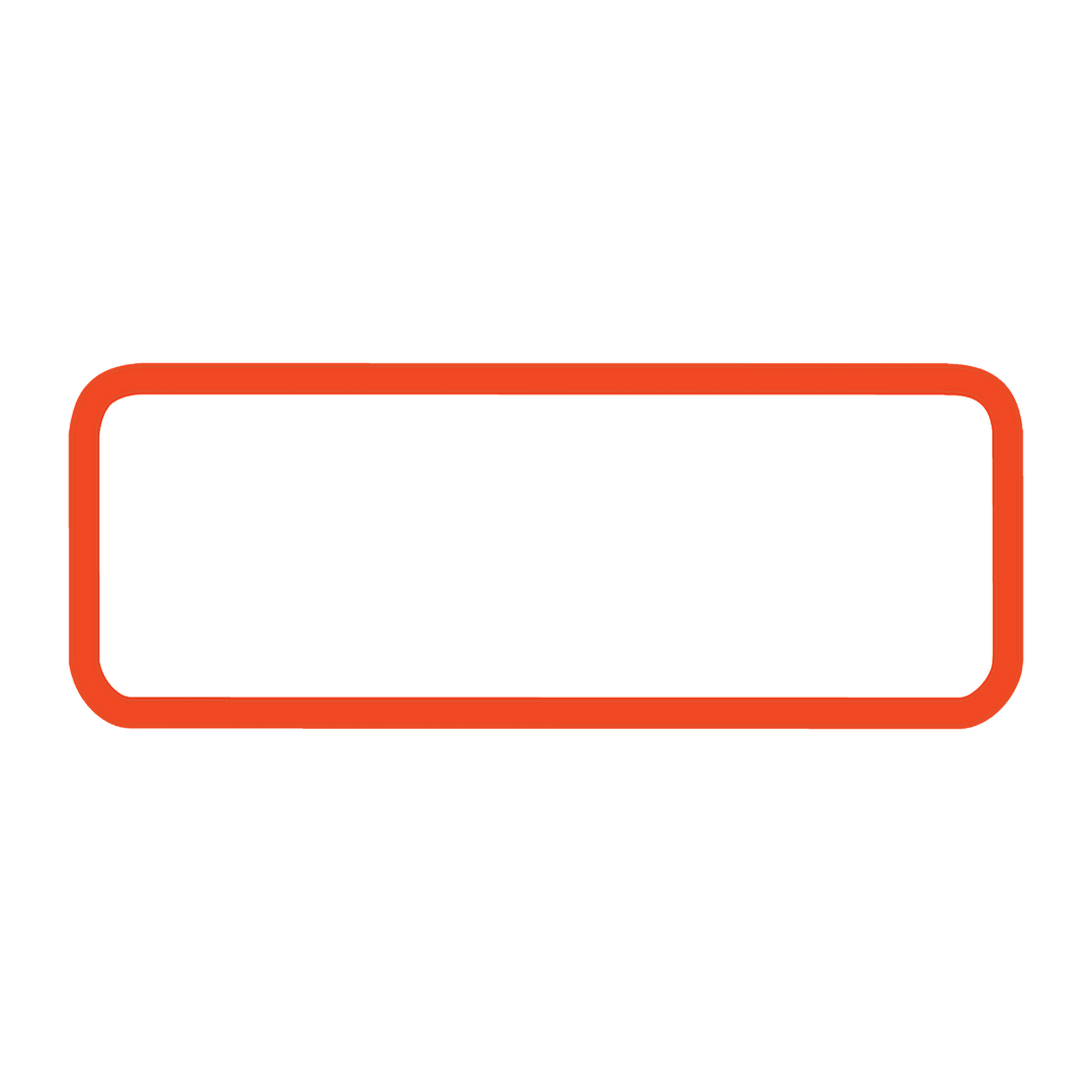 Dashboard Switch Outline (Printed Series Vinyl) - 2021+ Bronco