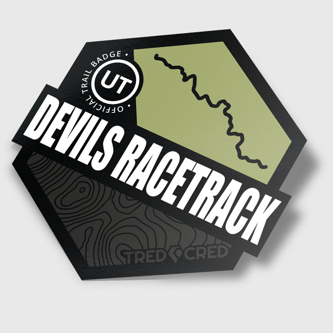 Stickers: Utah Offroading Trails