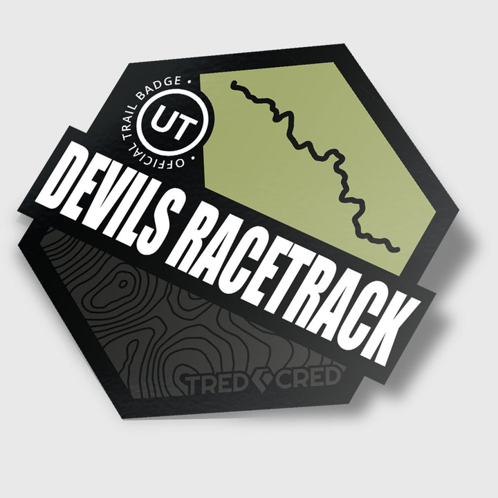 Stickers: Utah Offroading Trails