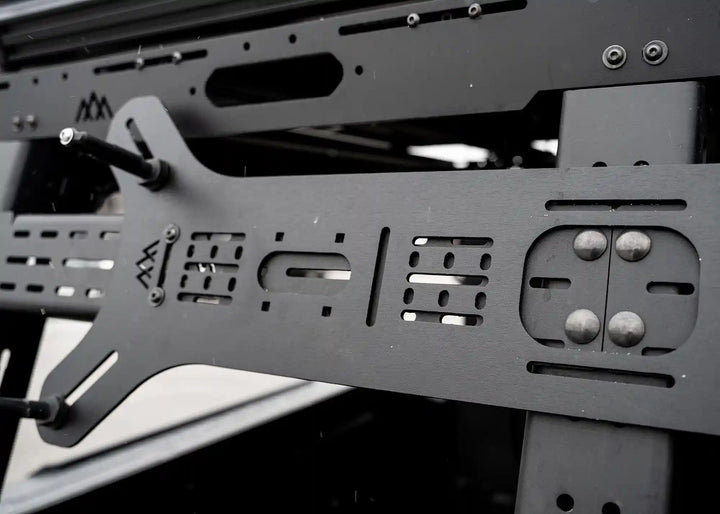 Universal Dogbone Aluminum Traction Board Mount