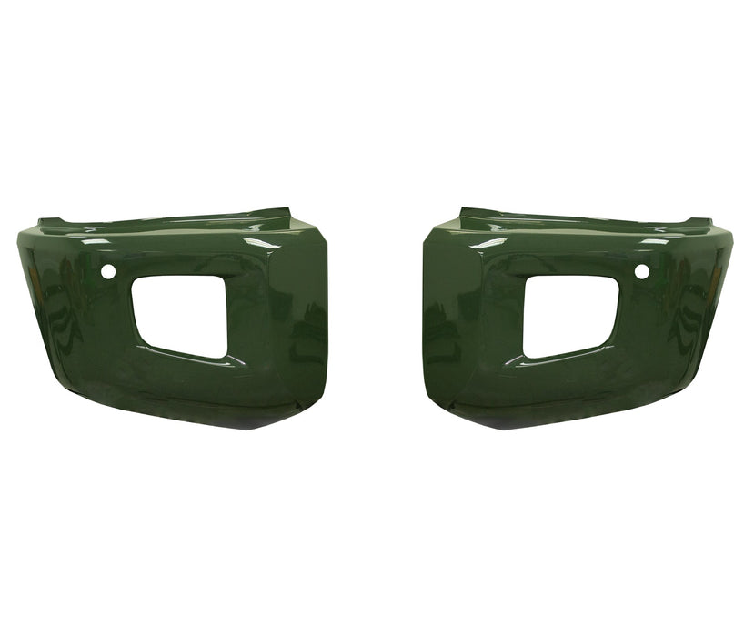 2014-2021 Tundra Front Bumper Overlays BumperShellz - Bumper Black-Out Kit
