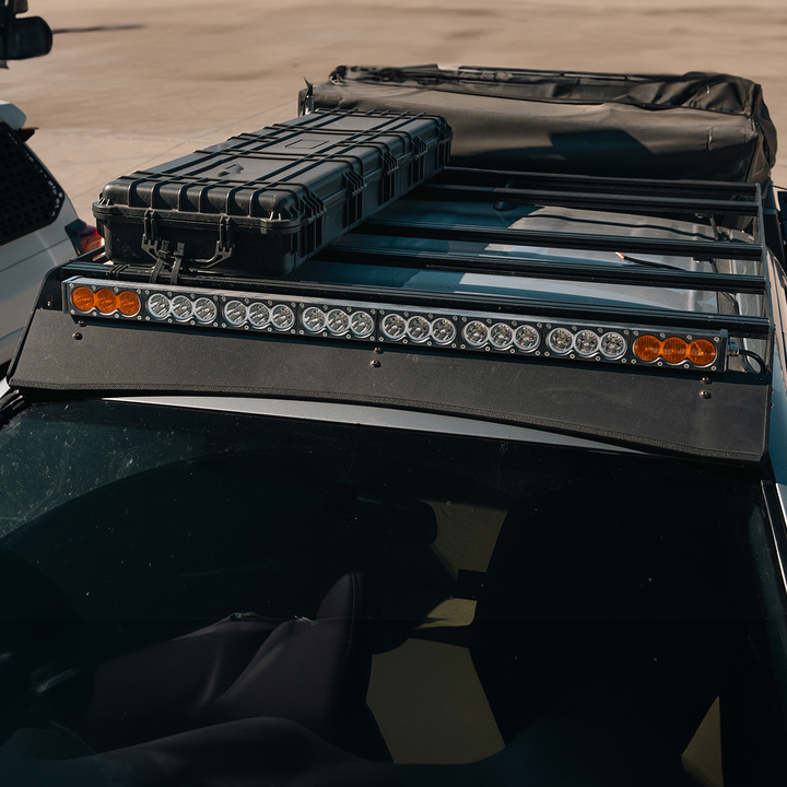 Dual Function Light Bar Sherpa Roof Rack Mounting Bracket Kit