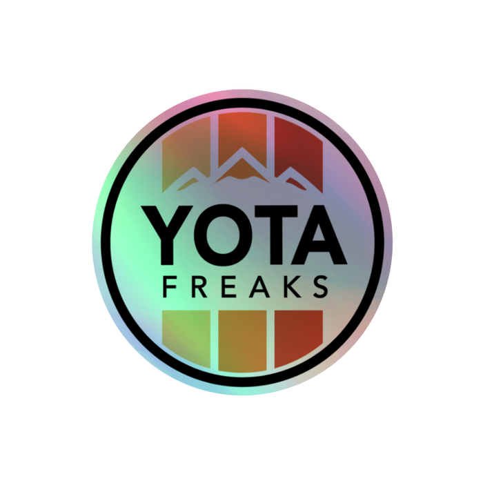 Retro Yota Freaks Circle Decal