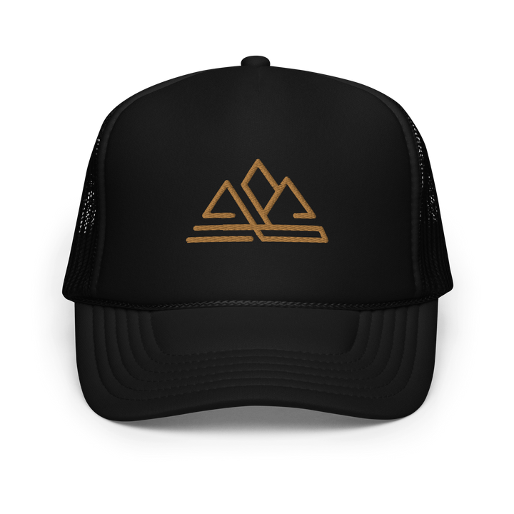 Slate Mountain Foam Trucker Hat