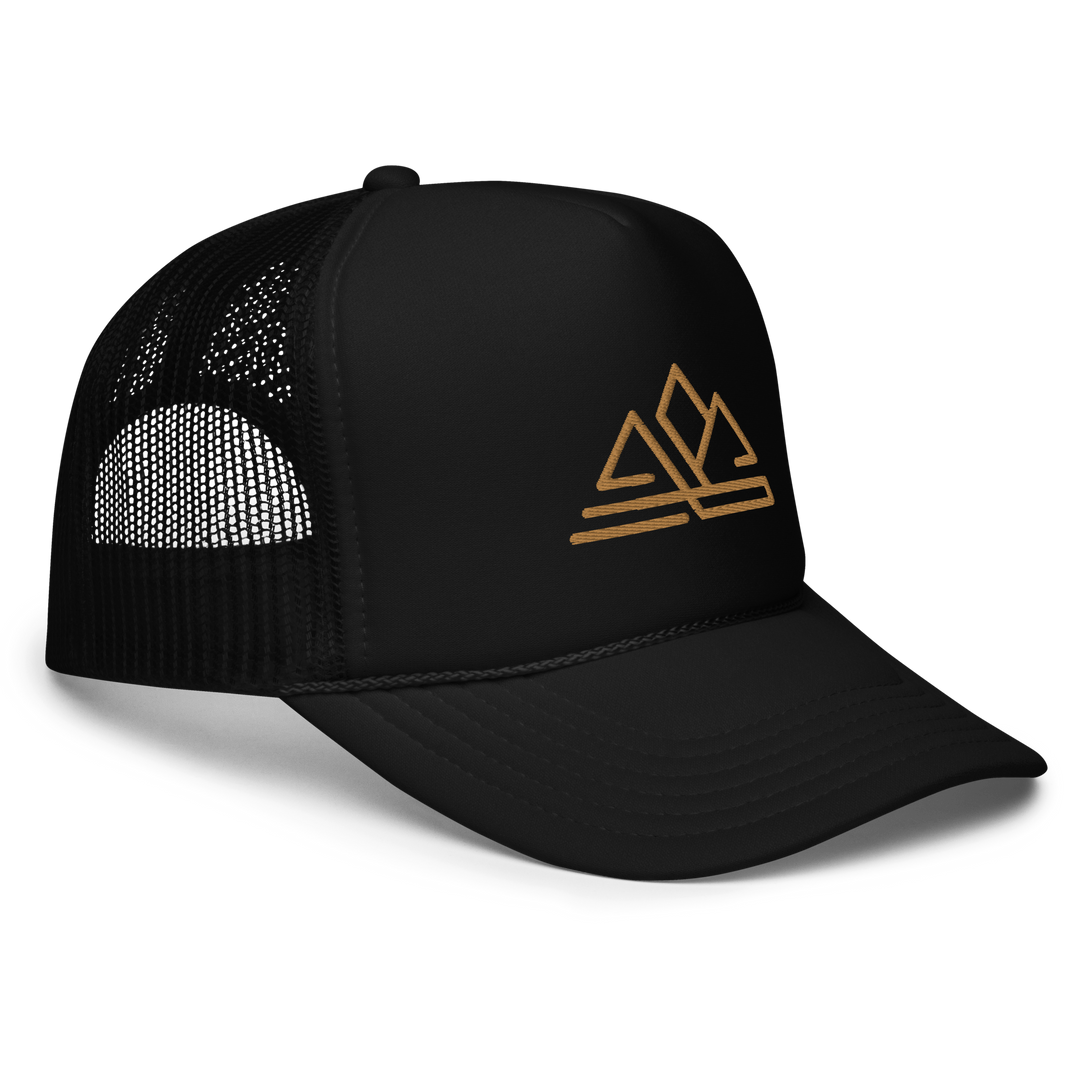 Slate Mountain Foam Trucker Hat