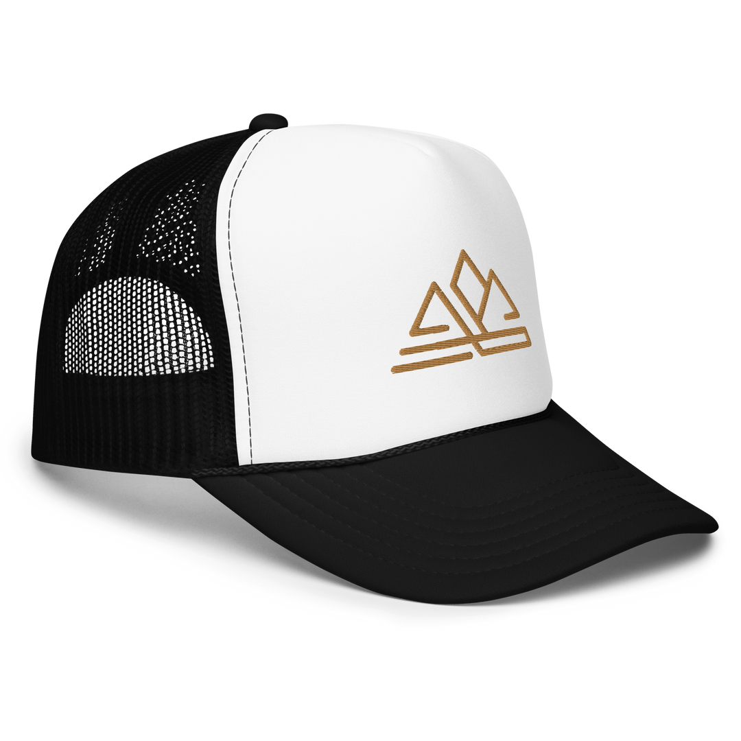 Slate Mountain Foam Trucker Hat