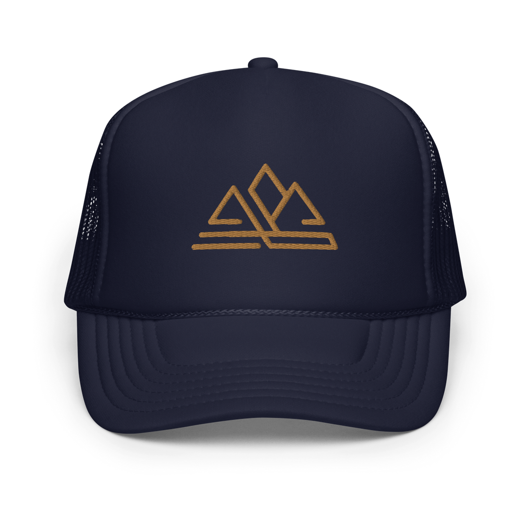 Slate Mountain Foam Trucker Hat