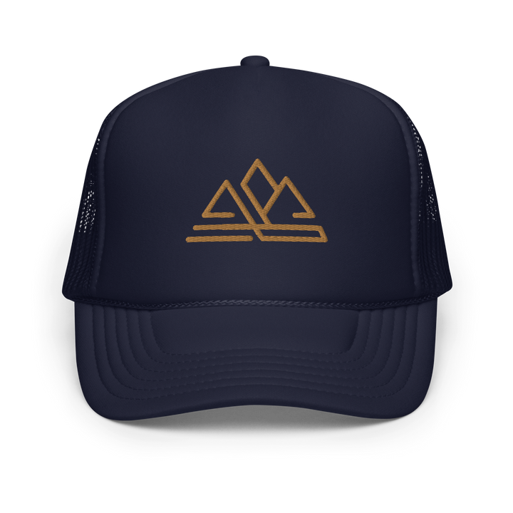 Slate Mountain Foam Trucker Hat
