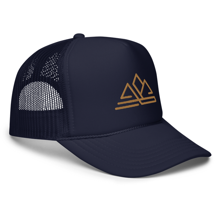 Slate Mountain Foam Trucker Hat
