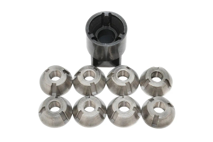 M8 SECURITY NUT &amp; TOOL KIT