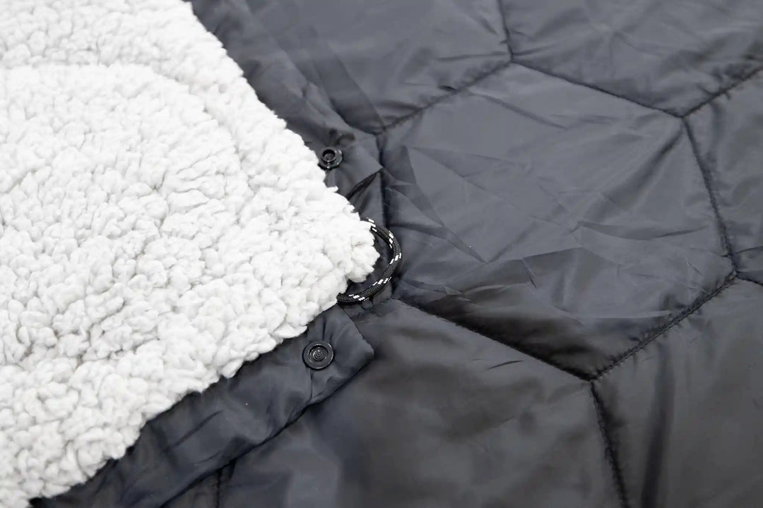 Anywhere Poncho/Puff Blanket - Clearance