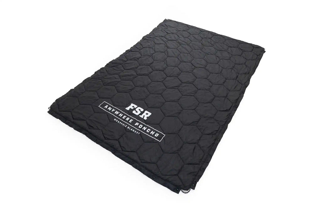 Anywhere Poncho/Puff Blanket - Clearance