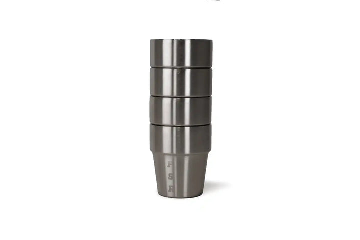 Whiskey Cup Set 4-Piece Camp Set