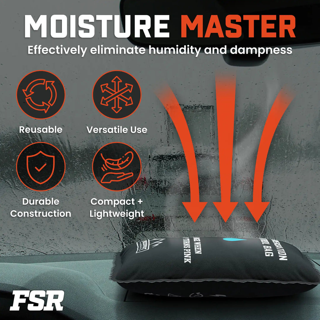 Rooftop Tent Dehumidifier Bag
