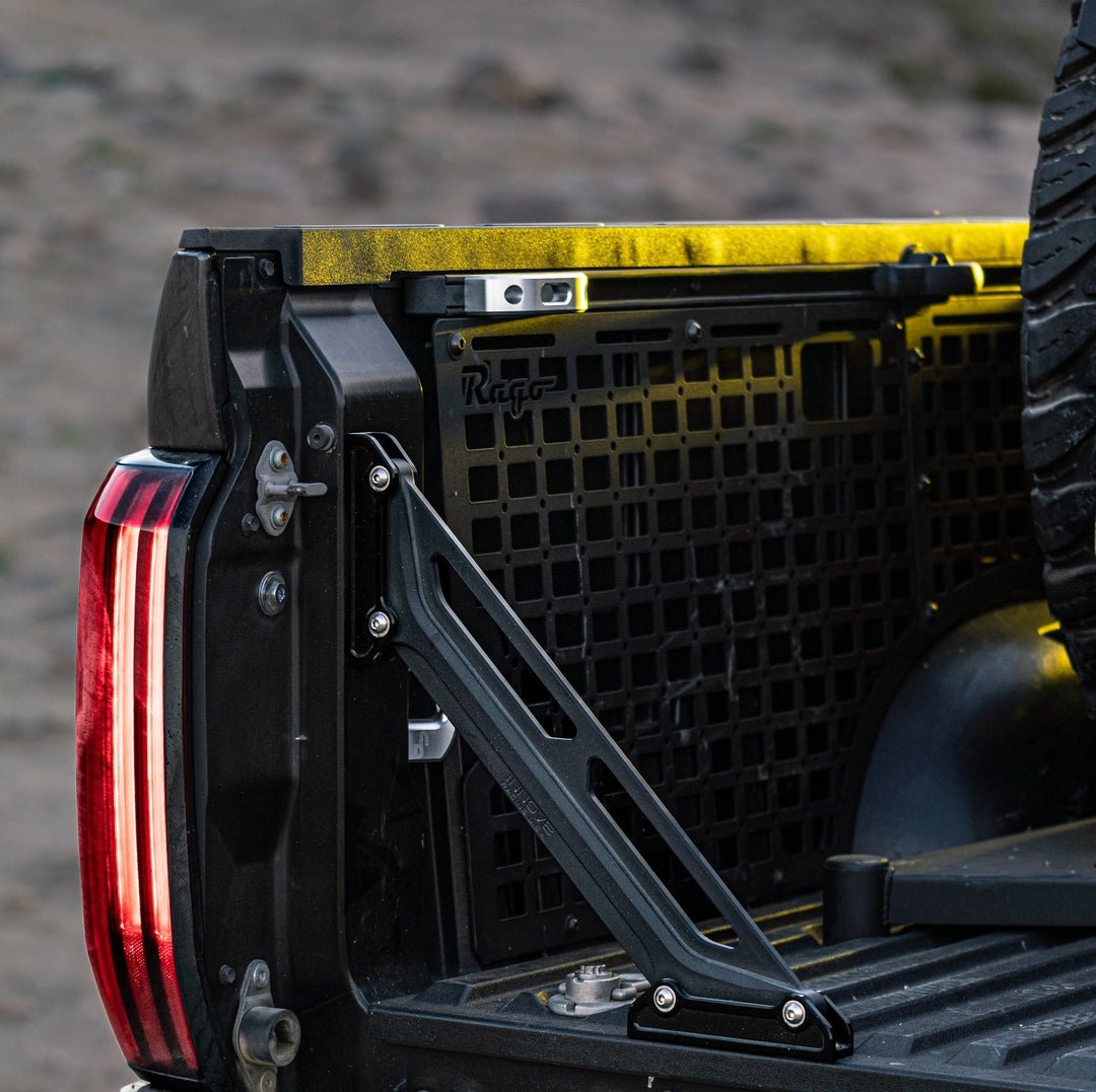 Tundra Billet Rail Tie-Downs (Pair)