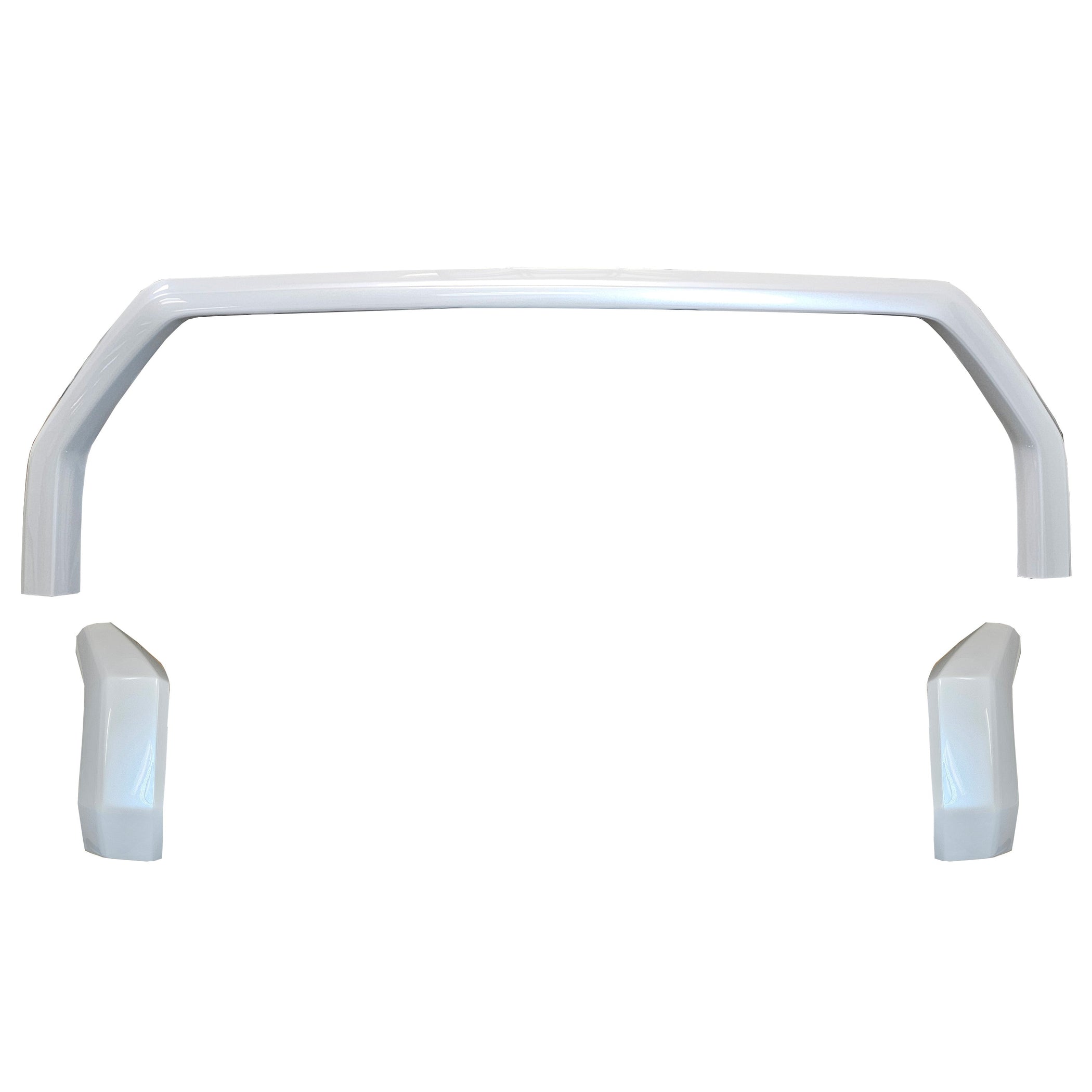 2022+ Toyota Tundra Front Grille Surround BumperShellz Chrome Delete