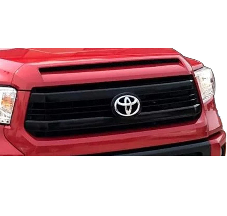 2014-2021 Toyota Tundra Grille Surround and Hood Bulge Overlay - Chrome Delete Kit