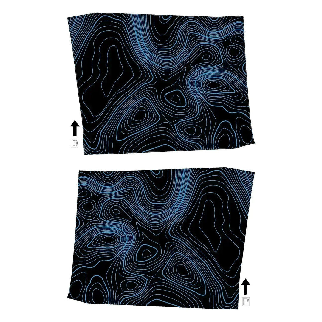 Topographic REAR Door Armrest Panel Protection - 2025+ 4Runner