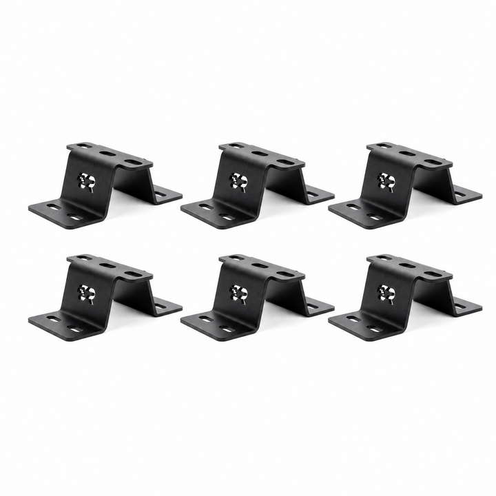 Bed Rack Tent Riser Mounts