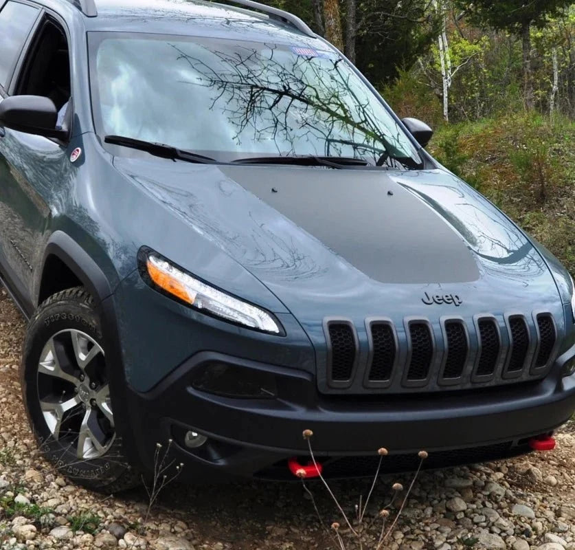 Hood Graphic for Cherokee | fits Jeep Cherokee KL 2014-2021