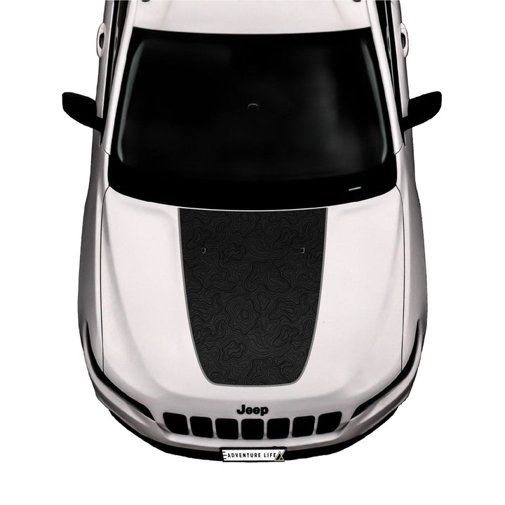 Hood Graphic for Cherokee | fits Jeep Cherokee KL 2014-2021