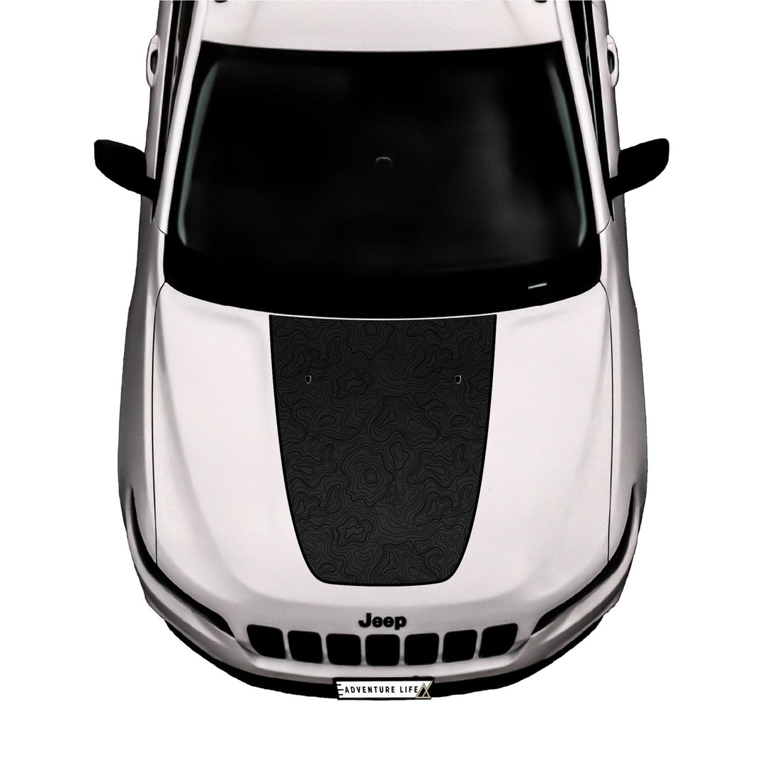 Hood Graphic for Cherokee | fits Jeep Cherokee KL 2014-2021
