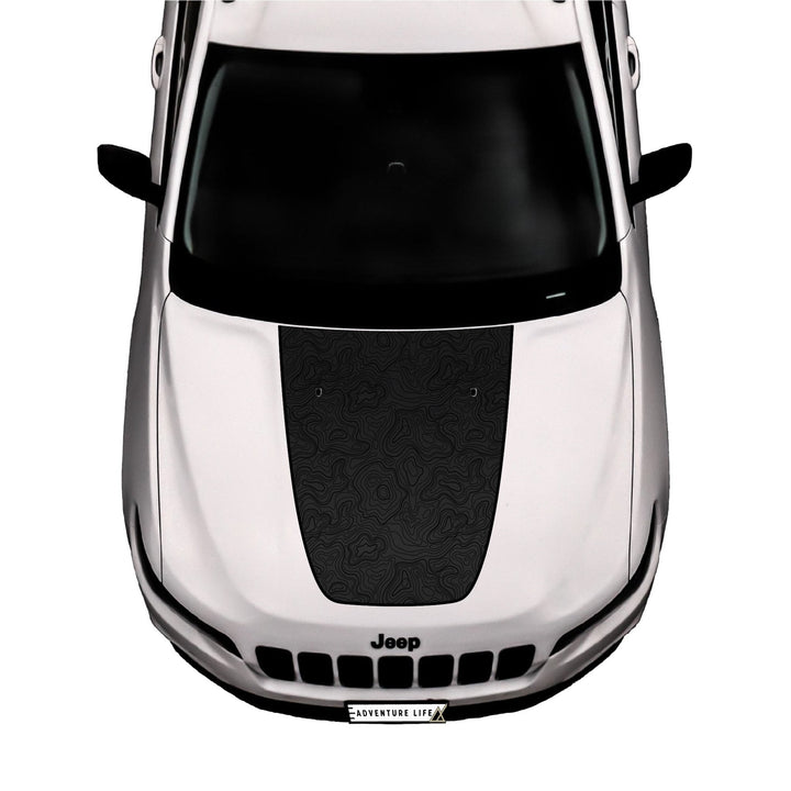 Hood Graphic for Cherokee | fits Jeep Cherokee KL 2014-2021