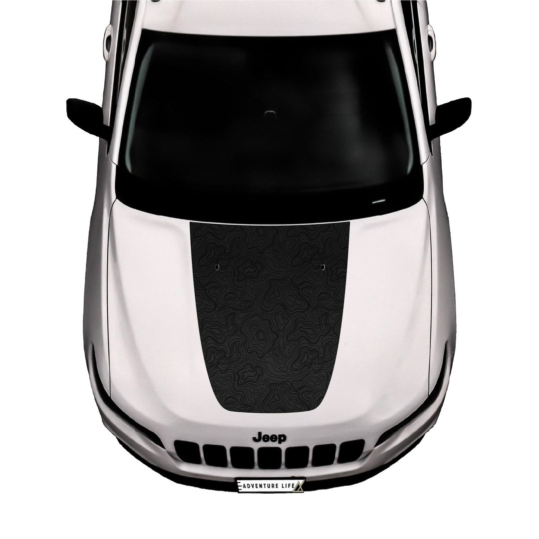 Hood Graphic for Cherokee | fits Jeep Cherokee KL 2014-2021