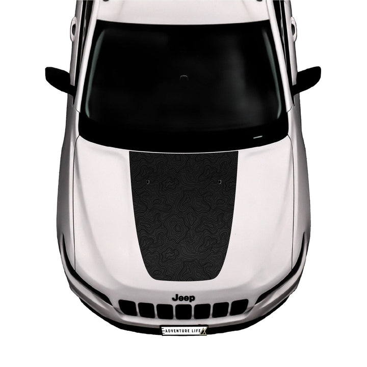 Hood Graphic for Cherokee | fits Jeep Cherokee KL 2014-2021