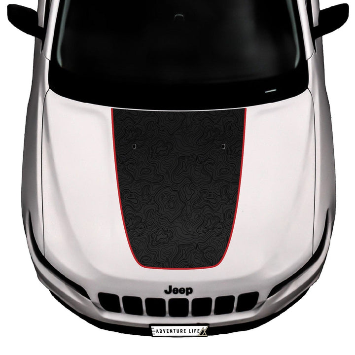 Hood Graphic for Cherokee | fits Jeep Cherokee KL 2014-2021
