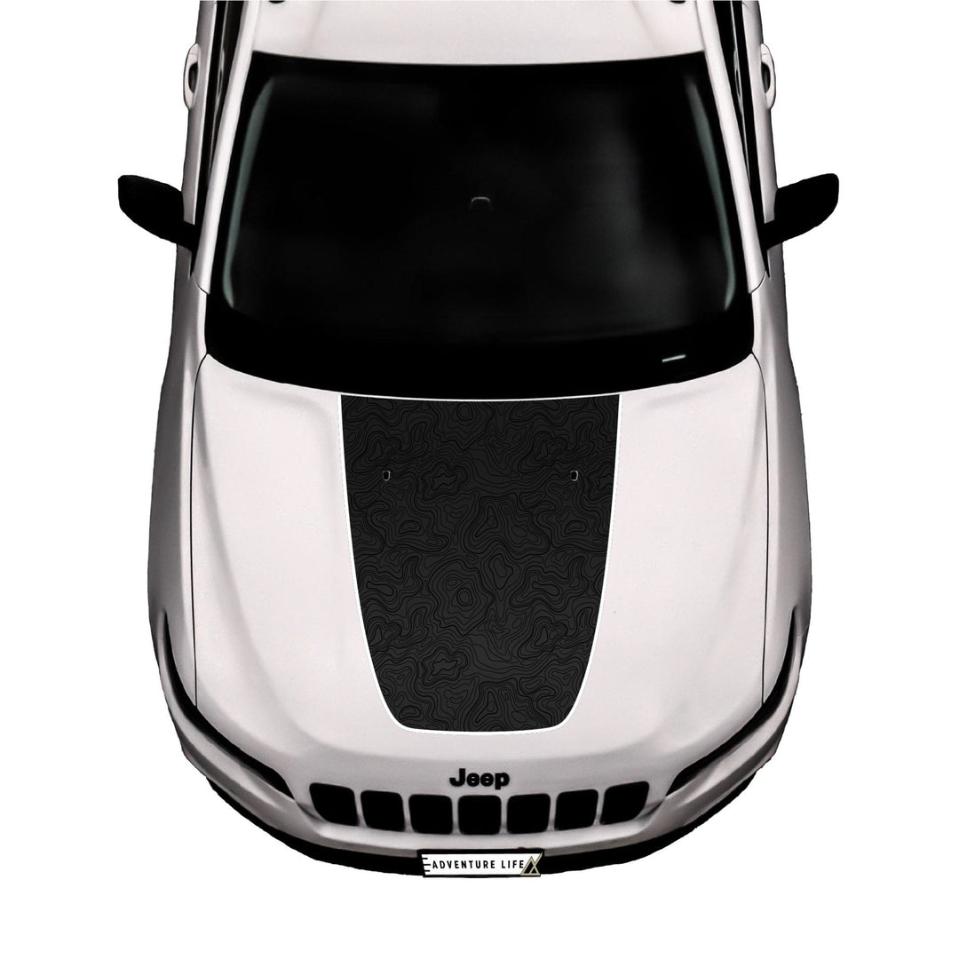 Hood Graphic for Cherokee | fits Jeep Cherokee KL 2014-2021