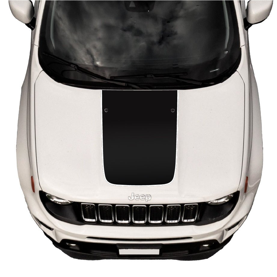 Hood Graphic | fits Jeep Renegade BU 2015-2024
