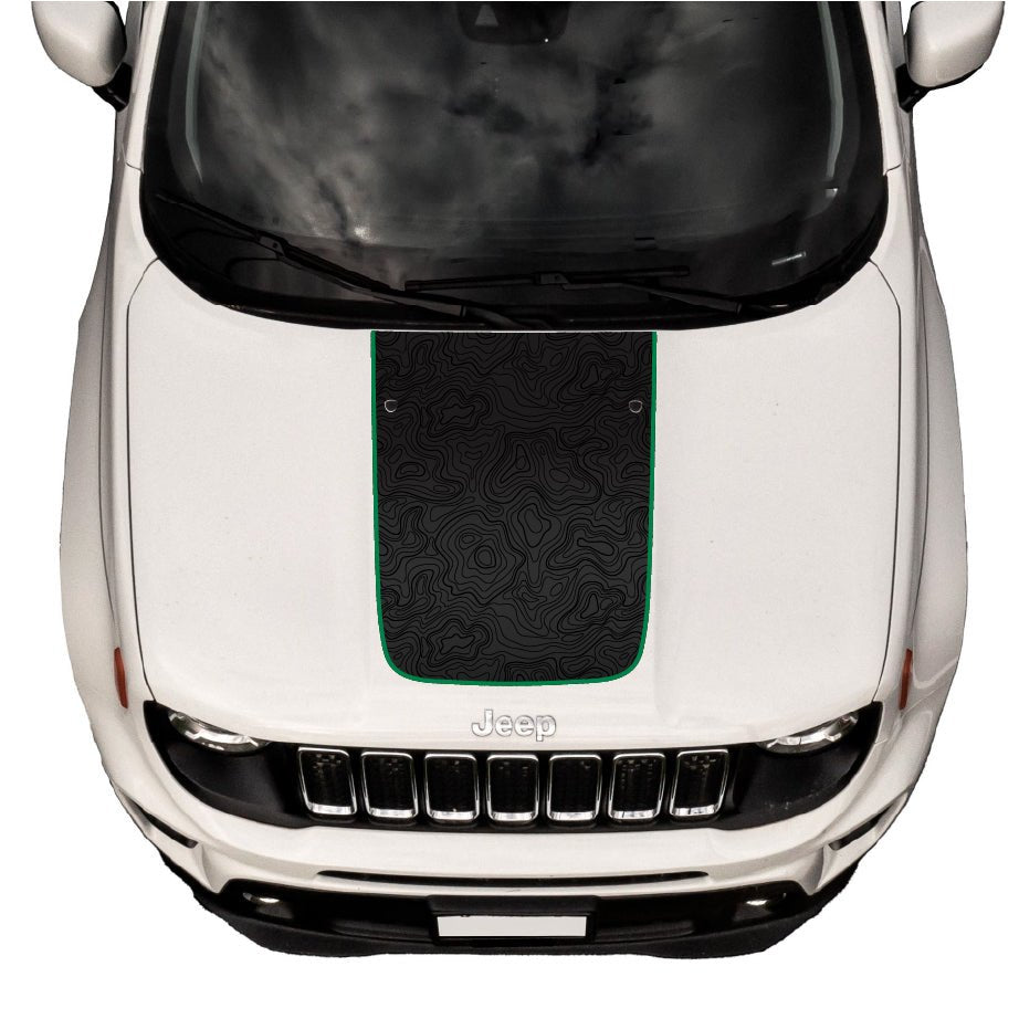 Hood Graphic | fits Jeep Renegade BU 2015-2024