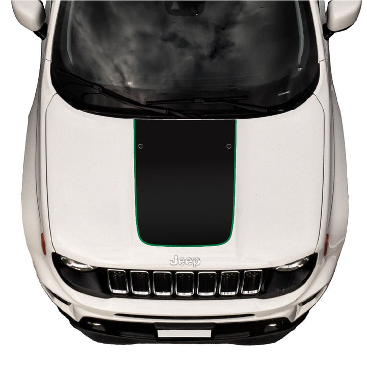 Hood Graphic | fits Jeep Renegade BU 2015-2024