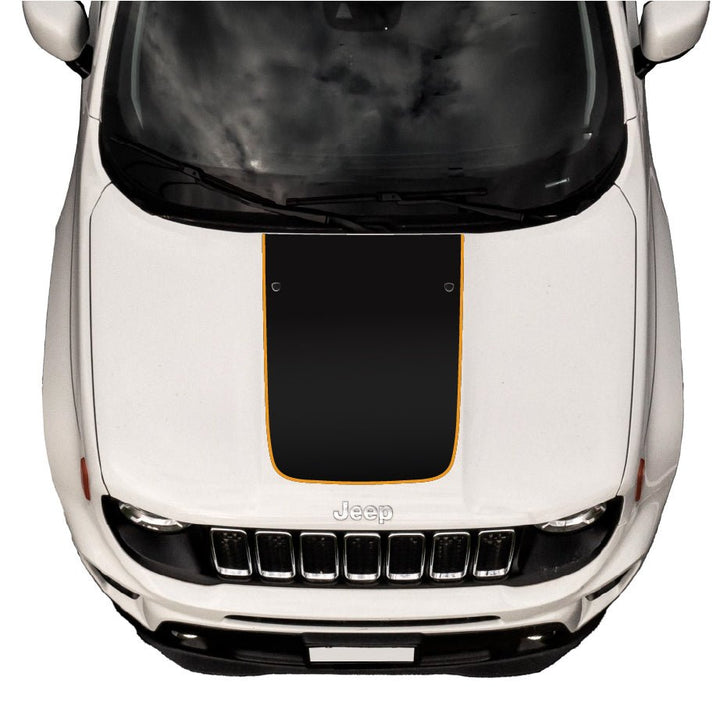 Hood Graphic | fits Jeep Renegade BU 2015-2024