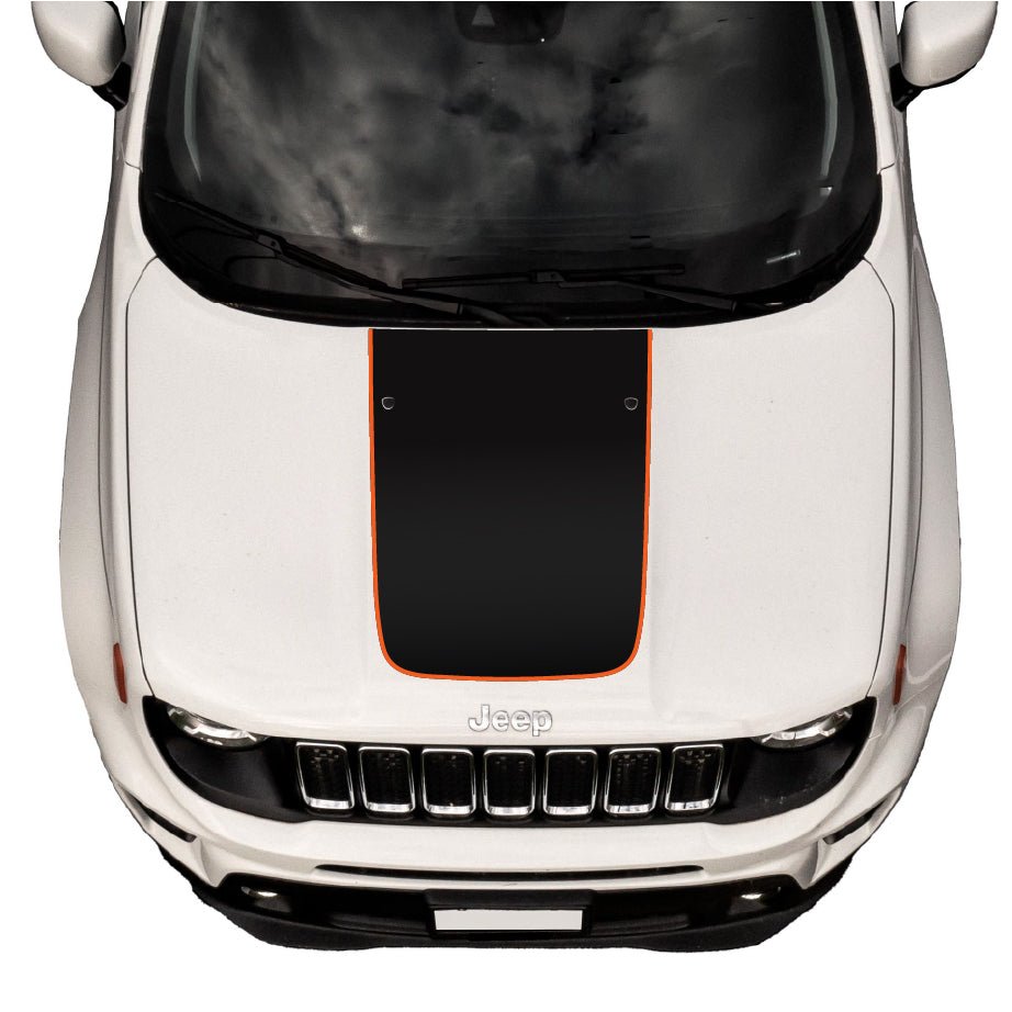 Hood Graphic | fits Jeep Renegade BU 2015-2024
