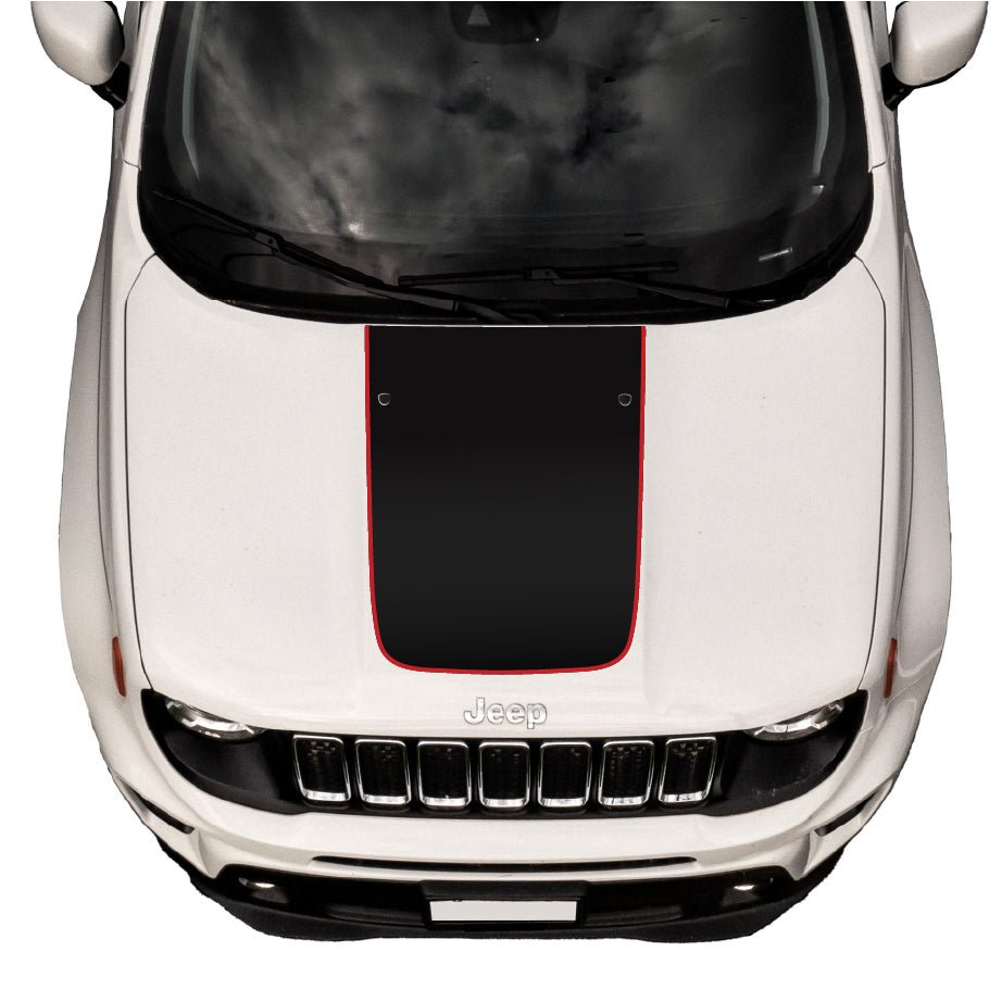 Hood Graphic | fits Jeep Renegade BU 2015-2024