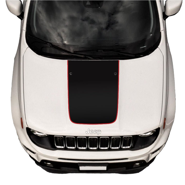 Hood Graphic | fits Jeep Renegade BU 2015-2024