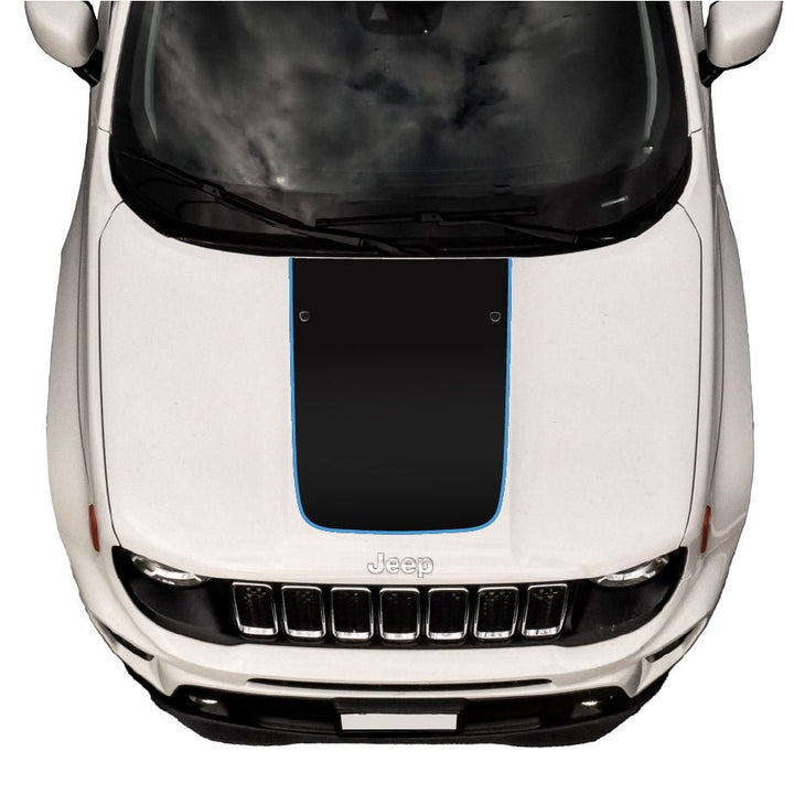 Hood Graphic | fits Jeep Renegade BU 2015-2024