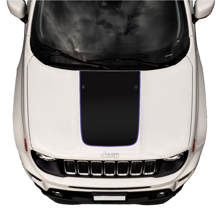 Hood Graphic | fits Jeep Renegade BU 2015-2024