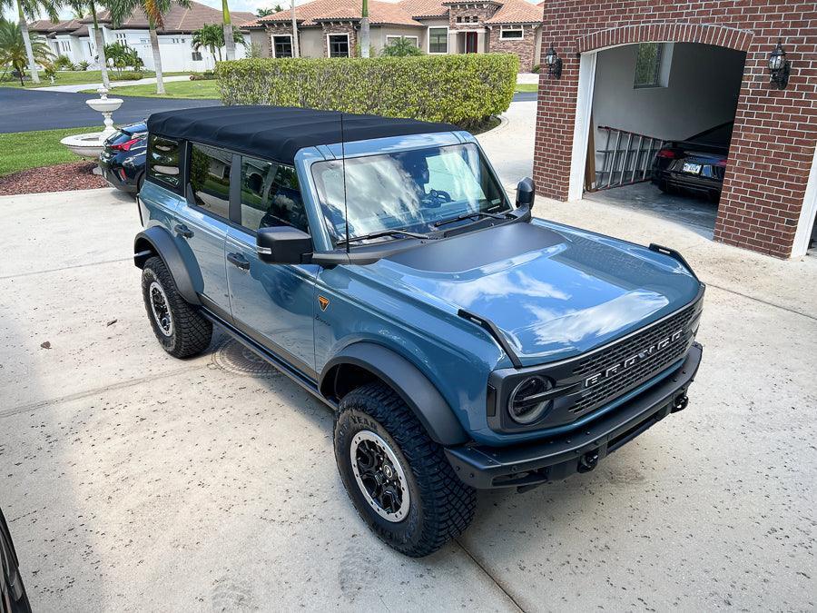 Hood Overlay - 2021+ Bronco