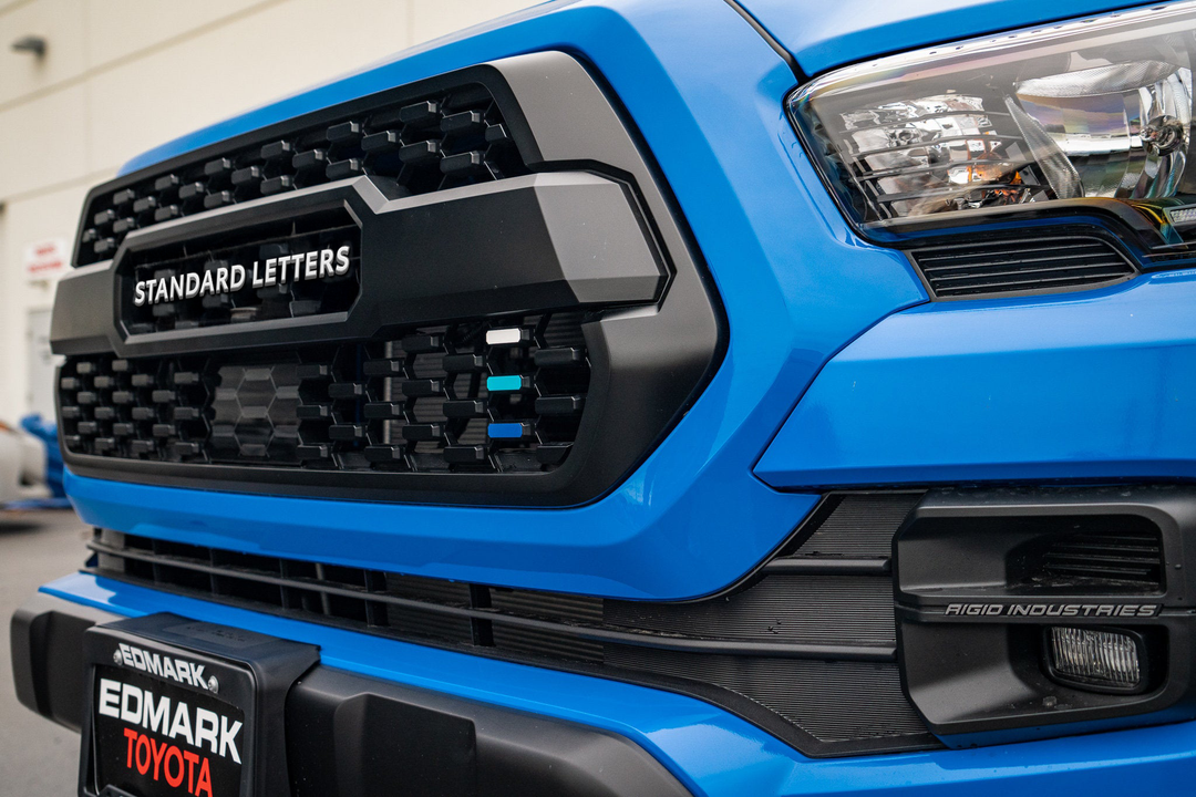 Taco Vinyl Pro Grille Decals