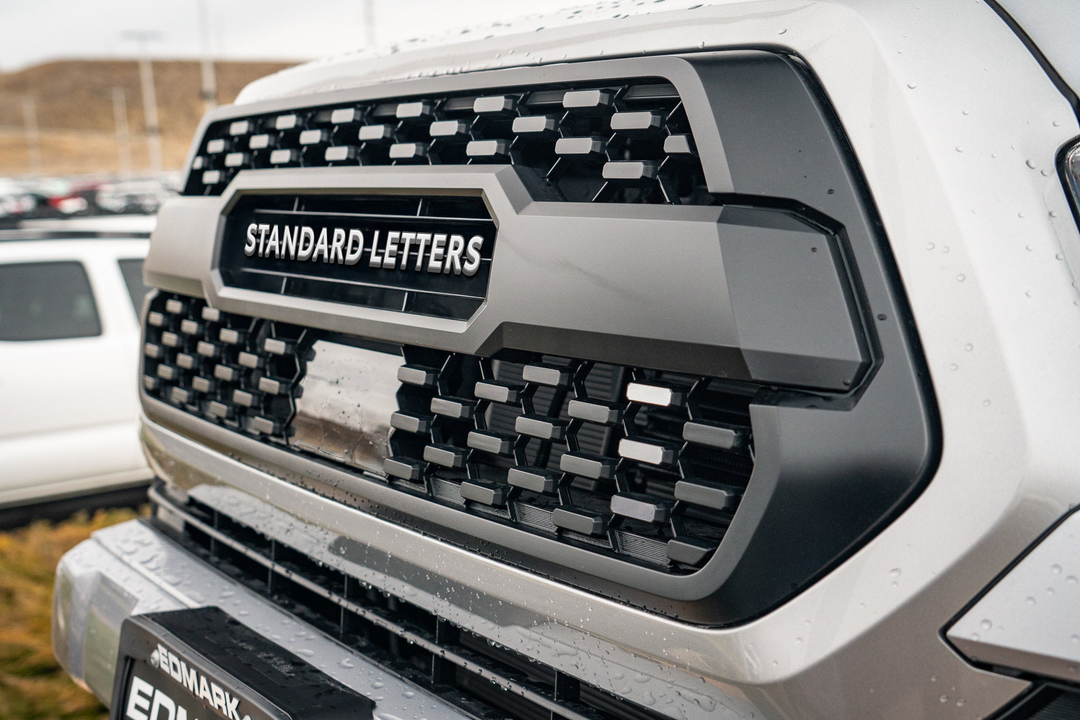 Taco Vinyl Pro Grille Decals