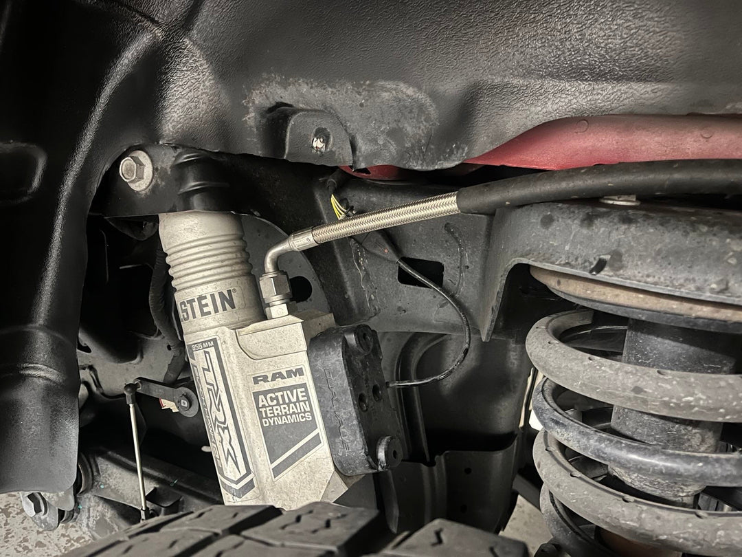 2025+ Dodge RAM RHO Strut Protection Panel