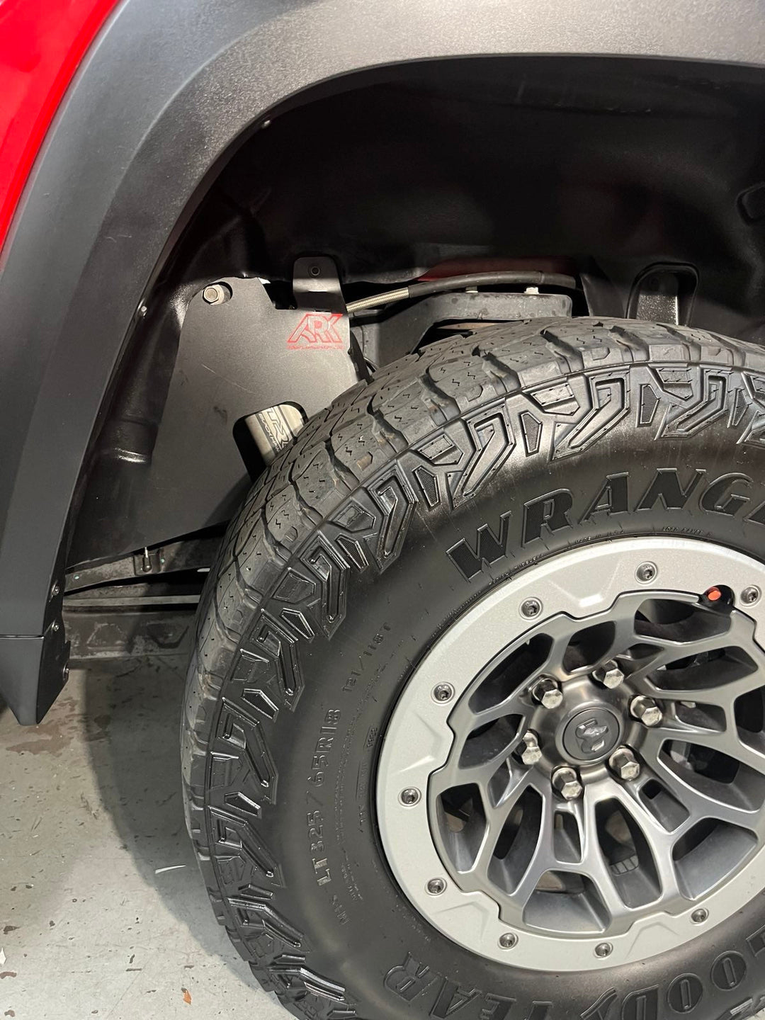 2025+ Dodge RAM RHO Strut Protection Panel